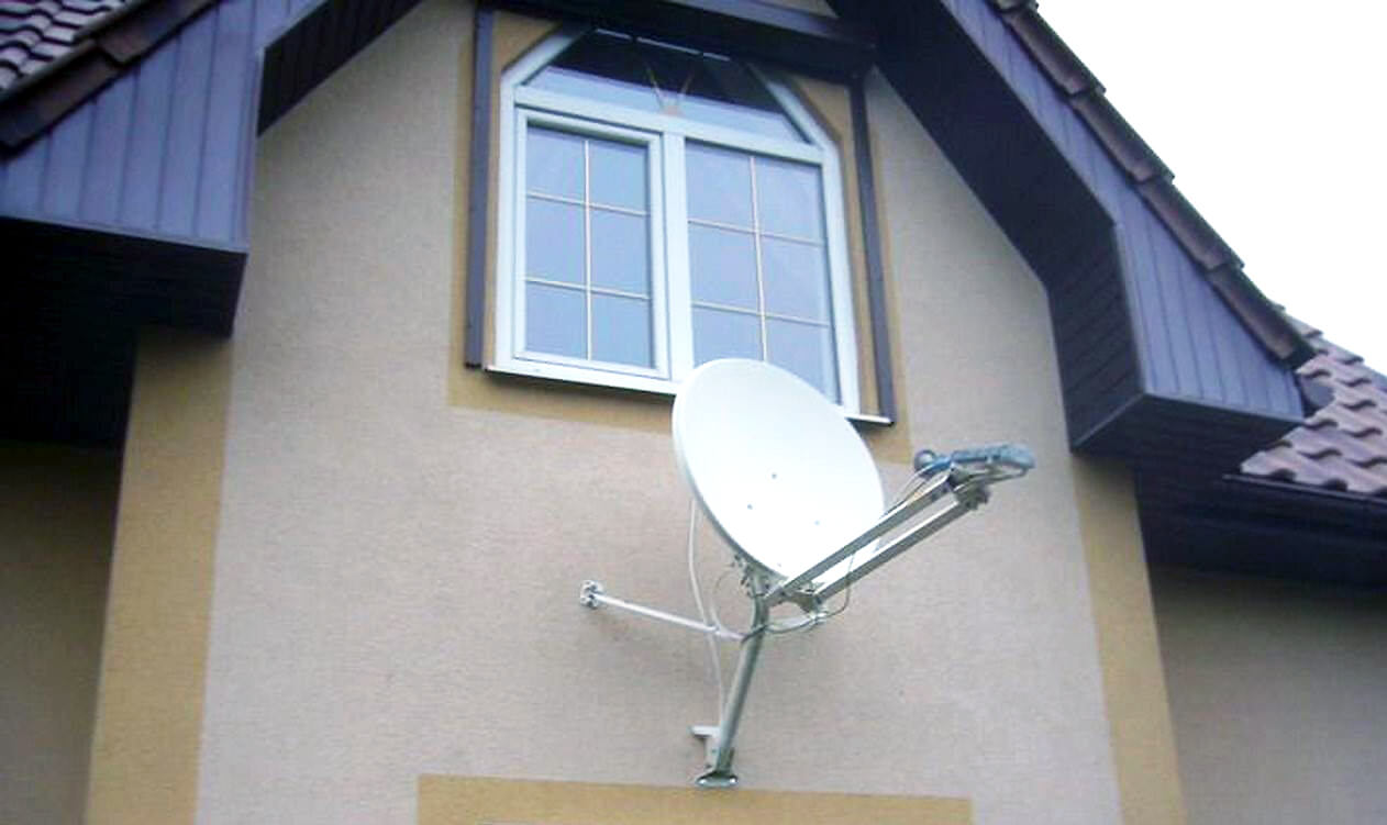 Комплект спутникового Интернета НТВ+ в Можайске: фото №1